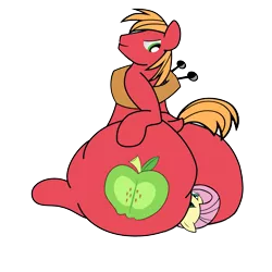 Size: 2977x2976 | Tagged: artist needed, suggestive, derpibooru import, big macintosh, fluttershy, earth pony, pegasus, pony, apple family member, butt, faceful of ass, facesitting, female, femsub, flutterseat, fluttershy is not amused, fluttersub, huge butt, image, large butt, looking down, male, male facesitting, maledom, mare, not shipping, png, prize on the eyes, simple background, sitting, sitting on, sitting on person, sitting on pony, smiling, stallion, submissive, the ass was fat, these aren't my glasses, unamused