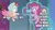 Size: 888x499 | Tagged: safe, cozy glow, pinkie pie, earth pony, pegasus, pony, bow, cozy glow's bow, cozybetes, cute, diapinkes, freckles, image, jpeg