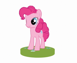 Size: 640x526 | Tagged: safe, artist:soo-ling lyle tassell, official, pinkie pie, earth pony, 3d, 3d model, animated, ar game, augmented reality, female, image, simple background, solo, turnaround, turntable, unity, unreleased, webm, white background
