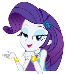 Size: 1194x1338 | Tagged: safe, derpibooru import, edit, edited screencap, screencap, rarity, camping must-haves, equestria girls, equestria girls series, spoiler:eqg series (season 2), background removed, eyeshadow, image, lidded eyes, looking at you, makeup, png, simple background, solo, transparent background