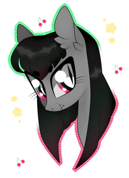 Size: 1181x1625 | Tagged: safe, artist:kaikururu, derpibooru import, oc, unofficial characters only, pony, bust, ear fluff, female, image, mare, png, simple background, slit pupils, solo, transparent background