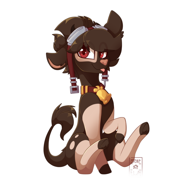 Size: 2448x2448 | Tagged: safe, artist:star-theft, derpibooru import, oc, oc:ring'a'belle, cow, cow pony, image, male, png, simple background, solo, transparent background