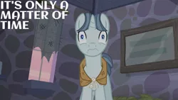 Size: 1280x720 | Tagged: safe, derpibooru import, edit, edited screencap, editor:quoterific, screencap, party favor, pony, unicorn, season 5, the cutie map, image, jpeg, male, solo, stallion