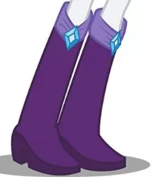 Size: 435x502 | Tagged: safe, derpibooru import, screencap, rarity, equestria girls, boots, clothes, high heel boots, image, jpeg, legs, pictures of legs, shoes, solo