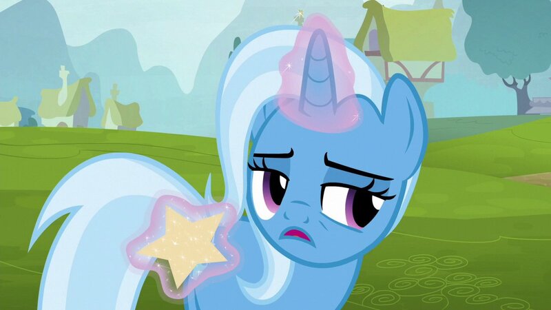 Size: 1280x720 | Tagged: safe, derpibooru import, screencap, trixie, no second prances, image, jpeg