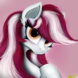 Size: 4000x4000 | Tagged: safe, artist:ser-p, derpibooru import, sugar moonlight, earth pony, pony, absurd resolution, bust, female, g5, image, mare, png, portrait, simple background, solo
