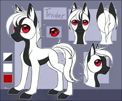 Size: 4800x4000 | Tagged: safe, artist:shkura2011, derpibooru import, oc, oc:tender, earth pony, pony, female, image, mare, png, reference sheet, solo