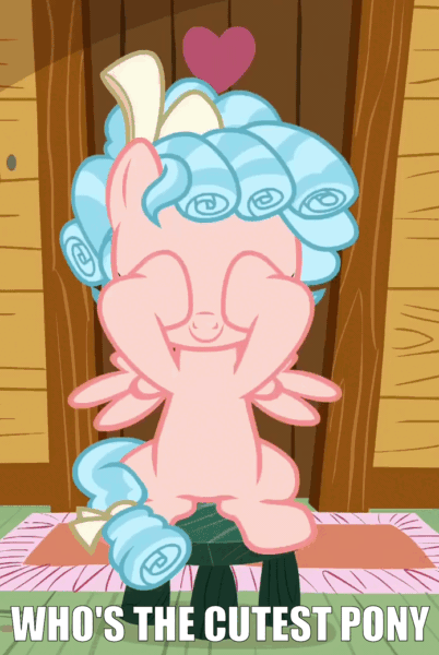Size: 402x600 | Tagged: safe, derpibooru import, edit, edited screencap, screencap, cozy glow, pegasus, pony, marks for effort, season 8, spoiler:s08, animated, animation error, bow, clubhouse, covered eyes, covering eyes, cozybetes, cropped, crusaders clubhouse, curly hair, curly mane, cute, excited, female, filly, foal, freckles, gif, image, peekaboo, ribbon, rug, sitting, small wings, solo, stool, talking, truth, two toned mane, wings