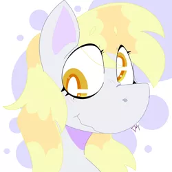 Size: 1500x1500 | Tagged: safe, artist:dsstoner, derpibooru import, derpy hooves, pegasus, pony, bust, female, image, mare, nose wrinkle, png, portrait, scrunchy face