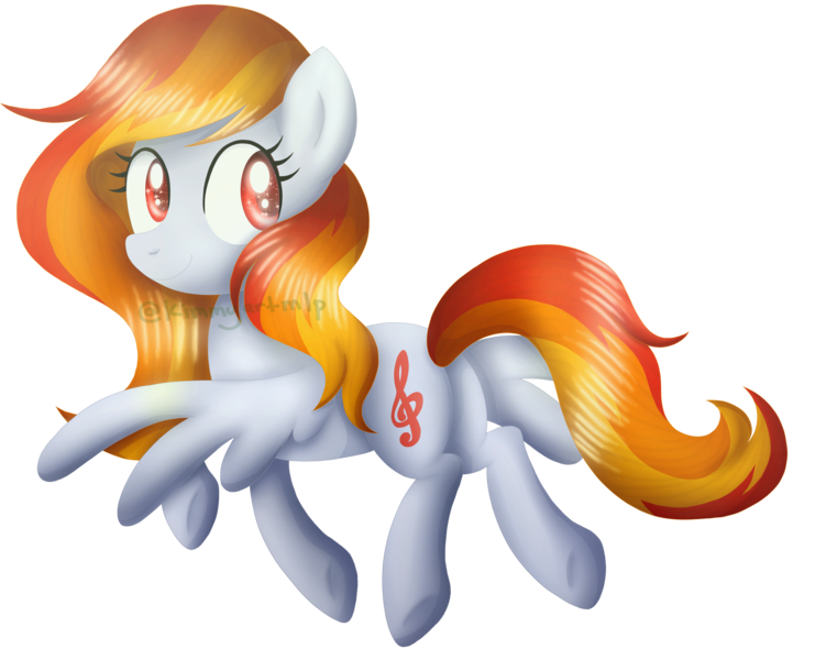 Size: 4696x3800 | Tagged: safe, artist:kimmyartmlp, derpibooru import, oc, oc:tridashie, unofficial characters only, pegasus, pony, absurd resolution, butt, female, flying, full body, hooves, image, looking back, mare, multicolored mane, multicolored tail, pegasus oc, plot, png, red eyes, simple background, smiling, solo, spread wings, tail, transparent background, underhoof, watermark, wings