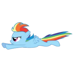 Size: 1000x1000 | Tagged: safe, artist:rainbowderp98, derpibooru import, rainbow dash, pegasus, pony, season 1, the cutie mark chronicles, female, filly, filly rainbow dash, flying, image, png, simple background, transparent background, vector, younger