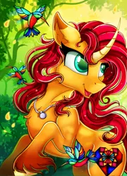 Size: 2515x3500 | Tagged: safe, artist:stainedglasslighthea, derpibooru import, oc, unofficial characters only, pony, unicorn, image, not sunset shimmer, png, solo