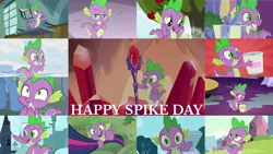 Size: 1280x721 | Tagged: safe, derpibooru import, edit, edited screencap, editor:quoterific, screencap, spike, twilight sparkle, twilight sparkle (alicorn), alicorn, dragon, earth pony, pony, a flurry of emotions, every little thing she does, gauntlet of fire, hearthbreakers, it ain't easy being breezies, it's about time, lesson zero, season 1, season 2, season 3, season 4, season 5, season 6, season 7, season 9, simple ways, the big mac question, the crystal empire, the cutie re-mark, twilight's kingdom, winter wrap up, spoiler:s09, apple, book, breaking the fourth wall, broom, carousel boutique, crossover, cute, flying, food, ice cream, image, looking at you, male, offscreen character, png, present, snow, spikabetes, spike day, spike is not amused, stallion, the failure song, thumbs up, tree, twilight's castle, unamused, winged spike, wings