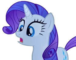 Size: 1762x1390 | Tagged: safe, derpibooru import, edit, edited screencap, screencap, rarity, pony, unicorn, season 2, sisterhooves social, background removed, female, image, not a vector, open mouth, png, simple background, transparent background