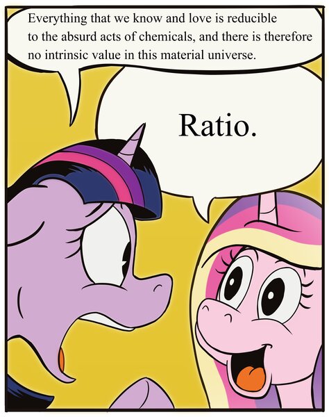 Size: 2781x3522 | Tagged: safe, alternate version, artist:pony-berserker, derpibooru import, princess cadance, twilight sparkle, image, jpeg, meme, ratio