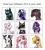 Size: 1862x2048 | Tagged: safe, artist:nika-rain, derpibooru import, oc, oc:cullen, oc:karman, oc:lovely heart, oc:rose blubb, unofficial characters only, earth pony, pegasus, pony, unicorn, bust, image, png, portrait, request, sketch