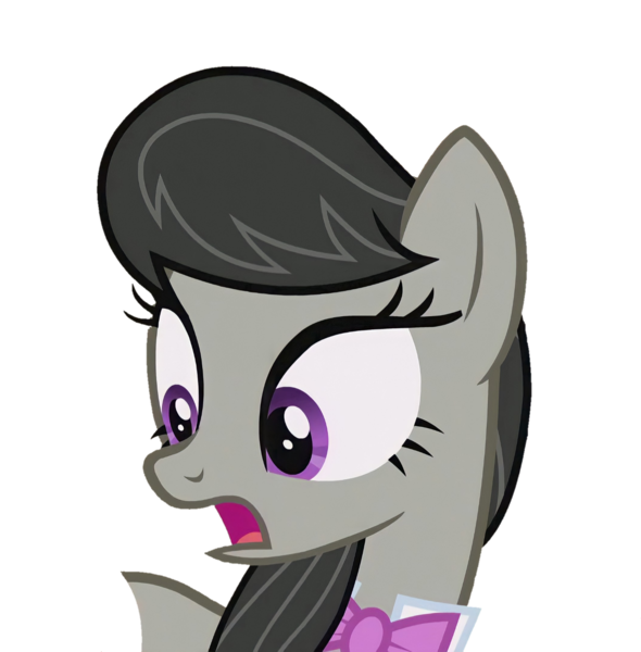 Size: 1552x1577 | Tagged: safe, derpibooru import, edit, edited screencap, screencap, octavia melody, pony, season 5, slice of life (episode), background removed, female, image, mare, not a vector, open mouth, png, simple background, transparent background