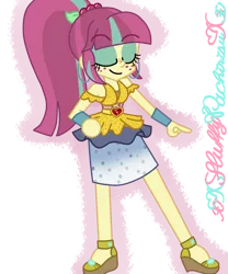 Size: 1024x1229 | Tagged: safe, artist:xxfluffypachirisuxx, derpibooru import, sour sweet, dance magic, equestria girls, spoiler:eqg specials, image, png, simple background, solo, transparent background