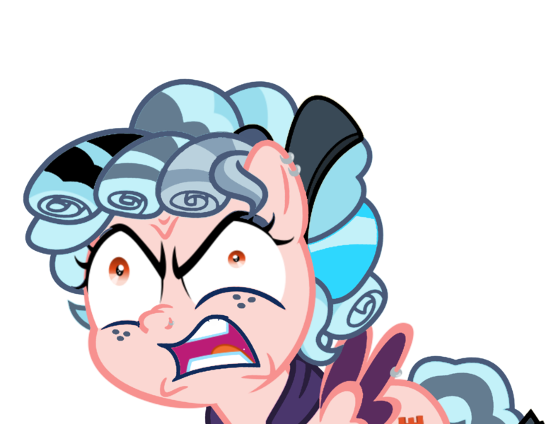 Size: 2929x2257 | Tagged: source needed, safe, derpibooru import, edit, vector edit, cozy glow, pony, school raze, cozy glow is best facemaker, cozy glow is not amused, crazy glow, ear piercing, emo, emo glow, eyeshadow, image, insanity, makeup, nose piercing, piercing, png, simple background, transparent background, vector, wing piercing, wings