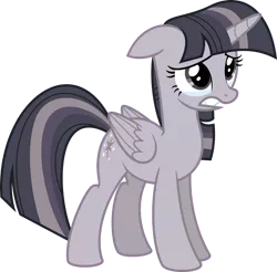 Size: 3656x3602 | Tagged: safe, artist:aureai, artist:wardex101, derpibooru import, edit, twilight sparkle, twilight sparkle (alicorn), alicorn, pony, crying, discorded, discorded twilight, female, high res, image, mare, png, sad, simple background, solo, sorrow, transparent background, vector