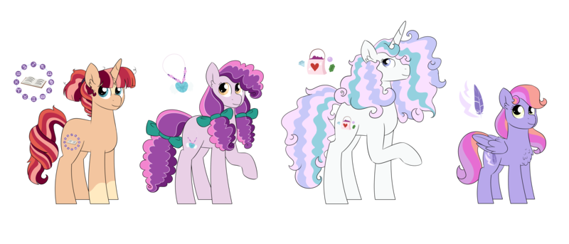 Size: 7000x3000 | Tagged: safe, artist:queenderpyturtle, derpibooru import, scootaloo, sweetie belle, oc, unofficial characters only, earth pony, pegasus, pony, unicorn, absurd resolution, female, image, lesbian, magical lesbian spawn, male, mare, offspring, parent:coco pommel, parent:fleur-de-lis, parent:moondancer, parent:scootaloo, parent:sunburst, parent:suri polomare, parent:svengallop, parent:sweetie belle, parents:scootabelle, parents:sundancer, parents:surigallop, png, scootabelle, shipping, stallion