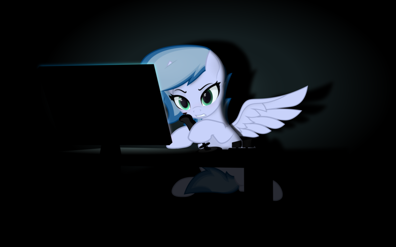 Size: 12000x7500 | Tagged: safe, artist:d30-nt00rg, derpibooru import, oc, unofficial characters only, pegasus, pony, controller, female, image, joystick, pegasus oc, png, solo, video game, wings