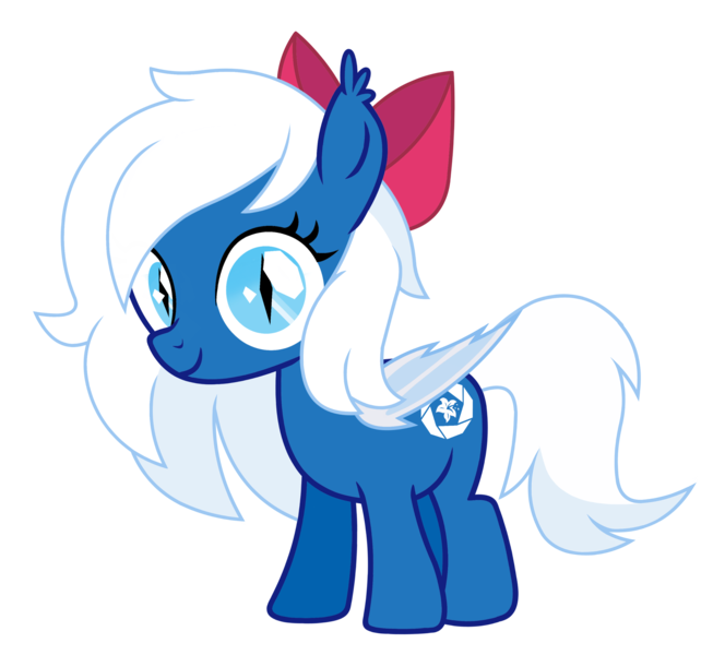 Size: 2796x2528 | Tagged: safe, artist:nicielunar, derpibooru import, oc, oc:icy snow, bat pony, pony, bow, female, filly, filly oc, foal, hair bow, image, png, wings