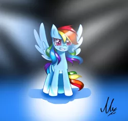 Size: 1920x1827 | Tagged: safe, artist:opal_radiance, derpibooru import, rainbow dash, pegasus, pony, 2020, female, grin, image, jpeg, mare, signature, smiling, solo