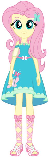 Size: 427x1346 | Tagged: safe, artist:rupahrusyaidi, derpibooru import, fluttershy, equestria girls, equestria girls series, image, looking at you, png, simple background, solo, transparent background, vector