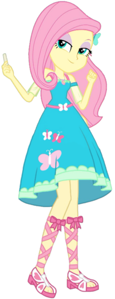 Size: 590x1530 | Tagged: safe, artist:ilaria122, artist:rupahrusyaidi, artist:thebarselection, derpibooru import, edit, vector edit, fluttershy, equestria girls, equestria girls series, chalk, eyeshadow, image, makeup, png, simple background, solo, transparent background, vector