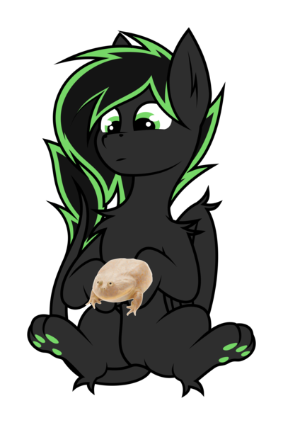 Size: 1500x2249 | Tagged: safe, artist:pegasko, derpibooru import, oc, oc:eytlin, unofficial characters only, frog, sphinx, derpibooru community collaboration, 2022 community collab, holding, image, looking at something, paws, png, simple background, sitting, solo, sphinx oc, spreading, spread legs, transparent background, vector, wings