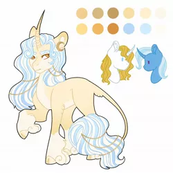 Size: 2048x2048 | Tagged: safe, artist:merviellee, derpibooru import, prince blueblood, trixie, bluetrix, female, image, jpeg, male, offspring, parent:prince blueblood, parents:bluetrix, parent:trixie, shipping, straight