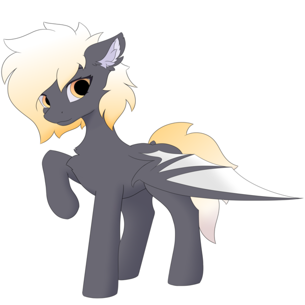 Size: 1200x1200 | Tagged: safe, artist:hoti, derpibooru import, oc, oc:lily shein, unofficial characters only, bat pony, pony, derpibooru community collaboration, 2022 community collab, ear fluff, image, png, simple background, solo, teenager, transparent background, wings
