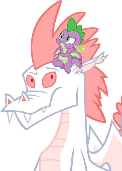 Size: 1910x2666 | Tagged: safe, artist:cloudyglow, artist:thesharp0ne, derpibooru import, edit, vector edit, fizzle, spike, dragon, alternate universe, baby, baby dragon, father and child, father and son, image, male, parent:fizzle, parent:princess ember, parents:fizzlember, png, simple background, spread wings, transparent background, vector, winged spike, wings