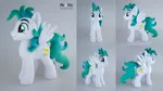 Size: 2400x1346 | Tagged: safe, artist:meplushyou, derpibooru import, oc, oc:stardust, pegasus, pony, image, irl, jpeg, male, photo, plushie, solo, stallion