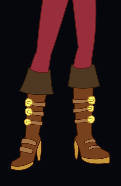 Size: 504x777 | Tagged: safe, artist:lifes-remedy, derpibooru import, sunset shimmer, equestria girls, boots, clothes, high heel boots, image, jeans, jpeg, legs, pants, pictures of legs, shoes, solo