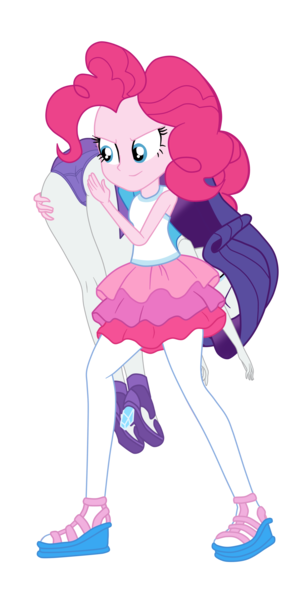 Size: 1613x3315 | Tagged: suggestive, alternate version, artist:gmaplay, derpibooru import, pinkie pie, rarity, equestria girls, equestria girls series, holidays unwrapped, spoiler:eqg series (season 2), butt, butt touch, fireman carry, hand on butt, hand on hip, image, marshmelodrama, o come all ye squashful, ots carry, over the shoulder, png, rarara, rarity being rarity, rarity peplum dress, rearity, solo, vector