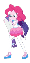 Size: 1613x3315 | Tagged: suggestive, alternate version, artist:gmaplay, derpibooru import, pinkie pie, rarity, equestria girls, equestria girls series, holidays unwrapped, spoiler:eqg series (season 2), butt, butt touch, fireman carry, hand on butt, hand on hip, image, marshmelodrama, o come all ye squashful, ots carry, over the shoulder, png, rarara, rarity being rarity, rarity peplum dress, rearity, solo, vector