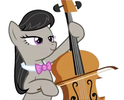 Size: 1740x1407 | Tagged: safe, derpibooru import, edit, edited screencap, screencap, octavia melody, earth pony, pony, a horse shoe-in, season 9, spoiler:s09, background removed, cello, female, image, musical instrument, not a vector, png, simple background, solo, transparent background