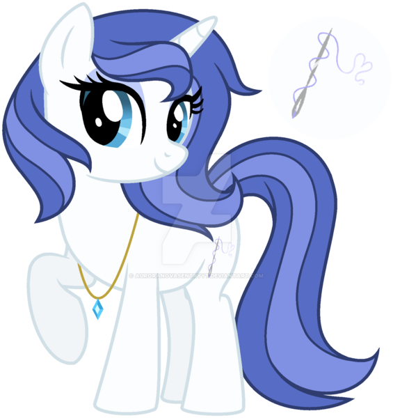 Size: 1280x1360 | Tagged: safe, artist:auroranovasentry, derpibooru import, oc, oc:empathy jewel, pony, unicorn, deviantart watermark, female, image, mare, obtrusive watermark, offspring, parent:fancypants, parent:rarity, parents:raripants, png, simple background, solo, transparent background, watermark