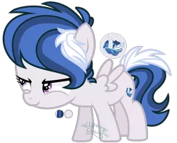 Size: 2488x2015 | Tagged: safe, artist:xxlightning-chaserxx, derpibooru import, oc, oc:feather wind, pegasus, pony, female, image, mare, png, simple background, solo, transparent background