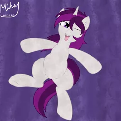Size: 2800x2800 | Tagged: safe, artist:mihay, derpibooru import, oc, oc:curiosity cosmos, unofficial characters only, pony, unicorn, belly, image, lying down, male, png, pudgy, satisfied, solo