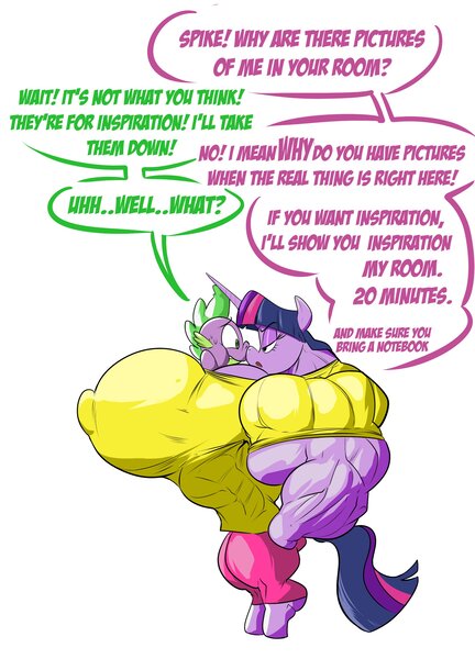 Size: 2000x2780 | Tagged: questionable, artist:guitartist03, derpibooru import, twilight sparkle, anthro, fetish, image, jpeg, muscle fetish, muscles, overdeveloped muscles, solo, twilight muscle