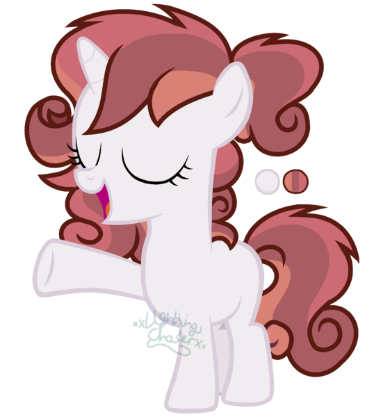 Size: 1697x1894 | Tagged: safe, artist:xxlightning-chaserxx, derpibooru import, oc, oc:sugar song, pony, unicorn, female, filly, foal, image, offspring, parent:button mash, parent:sweetie belle, parents:sweetiemash, png, simple background, solo, transparent background