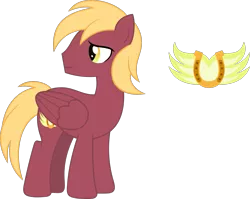 Size: 1565x1247 | Tagged: safe, artist:littlejurnalina, derpibooru import, oc, pegasus, pony, image, male, png, simple background, solo, stallion, transparent background