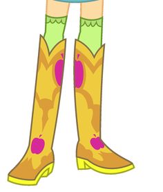 Size: 236x277 | Tagged: safe, derpibooru import, screencap, applejack, eqg summertime shorts, equestria girls, shake things up!, boots, clothes, cowboy boots, high heel boots, image, jpeg, legs, pictures of legs, shoes, socks
