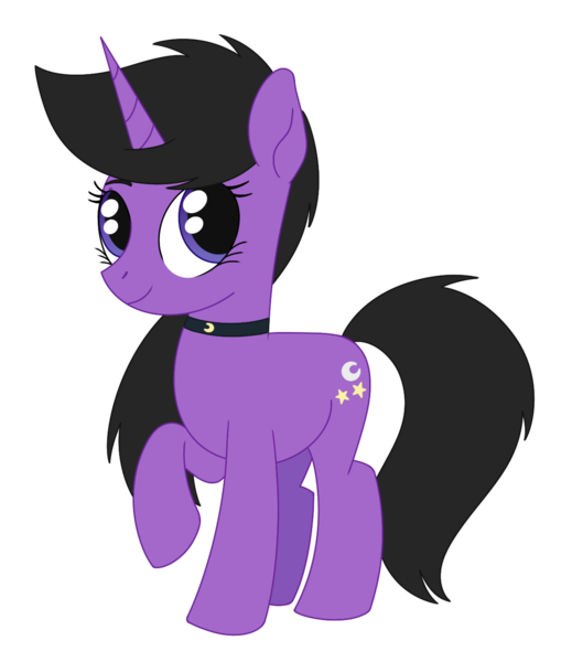 Size: 1228x1419 | Tagged: safe, artist:dyonys, derpibooru import, oc, oc:velvet shine, pony, unicorn, choker, female, image, mare, oc army, png, simple background, transparent background