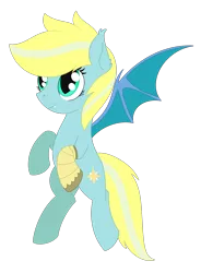 Size: 1604x2181 | Tagged: safe, artist:dyonys, derpibooru import, oc, oc:vega, bat pony, pony, amputee, flying, image, missing limb, png, prosthetics, simple background, transparent background