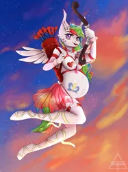 Size: 2247x3003 | Tagged: suggestive, artist:shinamon94, derpibooru import, oc, oc:unya, anthro, pegasus, belly button, image, paternity mark, png, pregnant, solo