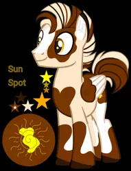 Size: 984x1289 | Tagged: safe, artist:teonnakatztkgs, derpibooru import, oc, unofficial characters only, pegasus, pony, base used, black background, image, jpeg, male, pegasus oc, reference sheet, simple background, solo, stallion, stars, wings